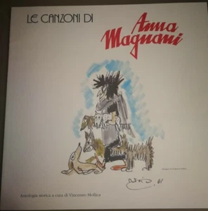Le canzoni di Anna Magnani, a cura di V. Mollica, Del Grifo editori - Picture 1 of 9