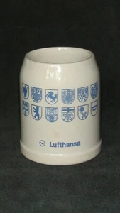 LUFTHANSA .3 LITER BEER MUG - Picture 1 of 5