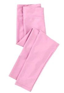 TEA COLLECTION Shiny Leggings/Slim Fit-Mauve Mist-NWT Girls 10 Read Description - Picture 1 of 4