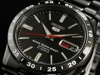 Seiko Watch SEIKO 5 Automatic Model SNKE03KC Black, over 60 already sold - Image 1 of 4