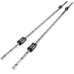 HGH20-1500mm 2 X Linear Guideway Rail 4 X Blocks 20mm Routers Guideway WHOLESALE