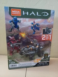 MEGA Construx HALO Infinite UNSC Gungoose Gambit Figure Set *NEW* - Picture 1 of 4