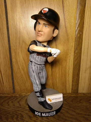 Quad Cities River Bandits JOE MAUER Bobblehead SGA - No Bat Cover