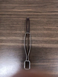 Vintage EKCO Potato Vegetable Peeler w/ Bean Slicer Metal NEE ACTION Made in USA - Picture 1 of 2