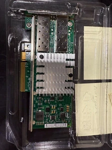 Intel® Ethernet Converged Network Adapter X520-DA2 - Picture 1 of 1