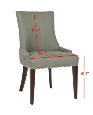 Safavieh BECCA CHAIR, Reduced Price 2172746319 MCR4502D - Image 1 of 4