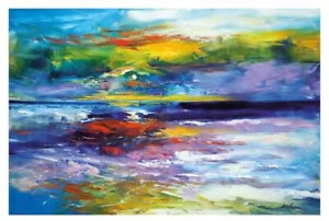 Jolomo (John Lowrie Morrison) Limited Edition Fine Art Print 1 of 199 - Picture 1 of 2