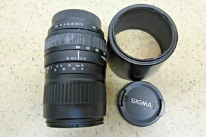 Sigma Lens 100-300mm Telephoto, Japan - Picture 1 of 3