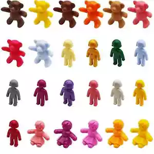 Playmobil doll, teddy, seated dolls, Playmobil children's toy figures - Picture 1 of 25