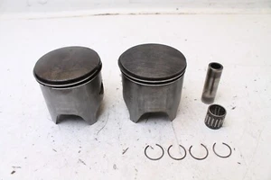 1984 - 1999 Yamaha Phazer PZ480 OEM 8V0-11631-00-96 Pistons and Rings Set - STD - Picture 1 of 10