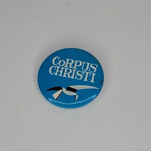 Bouton/épingle vintage Corpus Christi - Photo 1/2