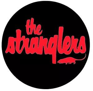 Stranglers Sticker 50mm Diameter Rattus Rat Decal Vinyl Label - Picture 1 of 1