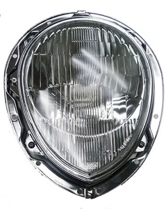 Motorcycle head light kit fits 2000 Indian Chief housing 66-006 12VH4 - Picture 1 of 5