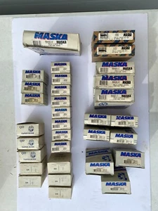 Lot of 32 MASKA brand taper, QD busings, fixed bore sheaves, new old stock - Picture 1 of 6