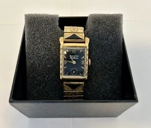 Bulova Excellency L1 21J 10K Gold Filled Wristwatch - Picture 1 of 7