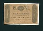 10 cents 1815 Schuylkill Bank Obsolete Note * Paper Currency ( Backed )