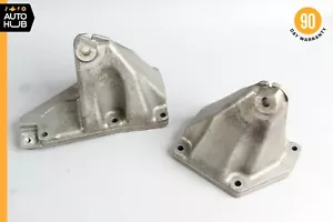 07-11 Mercedes W216 CL550 RWD Engine Motor Left & Right Mount Bracket Set OEM - Picture 1 of 11