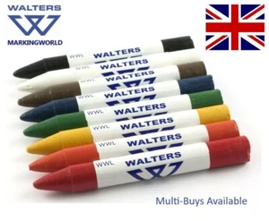 Industrieller Bleistift Wachsmarker - Papierkarte Polystyrol Walters WWL Lager Pack3 - Bild 1 von 3