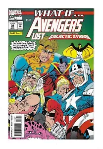 WHAT IF...? #56 --- AVENGERS LOST OPERATION: GALACTIC STORM! HI-GRADE! 1993! NM - Picture 1 of 4