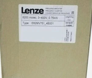 E82MV751-4B001 1PCS NUOVO INVERTER LENZE 8200 MOTEC 0,75kW E82MV751-4B001 - Foto 1 di 1