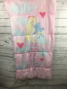De colección Barbie Mattel 2000 Niñas Niños Sueño Fiesta Corazones De Colección Saco de Dormir - Imagen 1 de 11