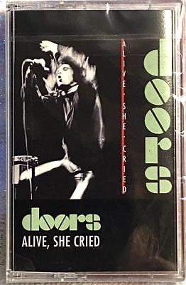 THE DOORS Alive, She Cried *SEALED* Cassette 2024 Elektra - Image 1 of 4