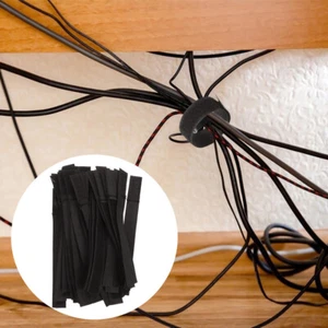 50 Pcs Reisen Wiederverwendbare Befestigungskabelbinder - Afbeelding 1 van 12