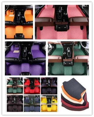 For Toyota Yaris 2007-2025 Floor Mats Cargo Liner Trunk Mat Set All Weather - image 1 of 4