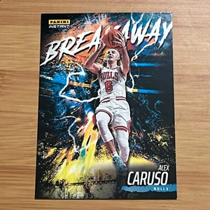 2022-23 Panini Instant NBA Breakaway #5 Alex Caruso Bulls - Picture 1 of 2