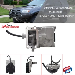 Front 4WD Differential Vacuum Actuator For Toyota 07-17 4runner 07-14 FJ Cruiser - Bild 1 von 7