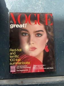 Vintage Vogue Magazine May 1981 Brooke Shields by Richard Avedon - Bild 1 von 1