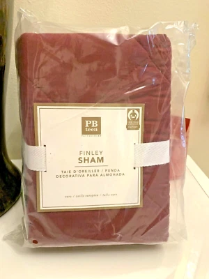 Pottery barn Pillow Sham Disney EURO Holiday party Christmas gift school kid , - Image 1 of 4