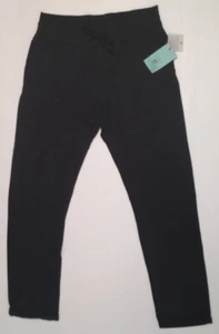 Ripcurl Black Chino Pants Size 10 NWT Linen Cotton - Picture 1 of 7