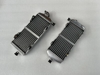 🔥Radiador de aluminio Fit Sherco 250/300/450 SEF-R SE-FR 4 tiempos 2013 - 2024 Foto 1 de 4