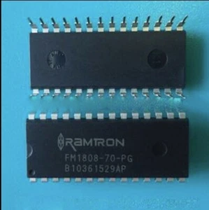 2pcs RAMTRON FM1808-70-P DIP-28 256Kb Bytewide FRAM Memory RH - Picture 1 of 1