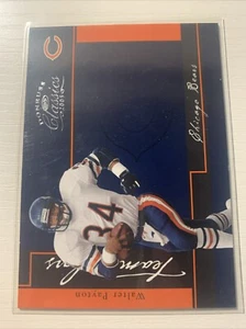 Donruss Classics Team Colors 2005 Walter Payton #TC-19 #’d 476/500 - Imagen 1 de 2