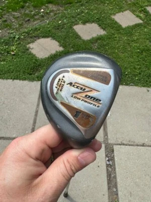 KNIGHT AccuZone bajo perfil 9,5* grado 1 driver diestro eje intermedio de grafito Foto 1 de 4