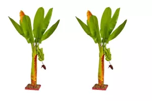 Simonart and printing artificial banana tree golu dolls set - Picture 1 of 3