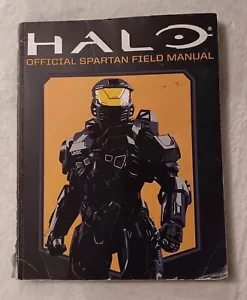 HALO Official Spartan Field Manual Book Kenneth Peters and Kiel Phegley - Picture 1 of 5