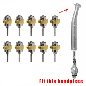 Dental Turbine Cartridge Rotor Fit Standard Head LED Optic Fiber Handstück - Bild 1 von 21