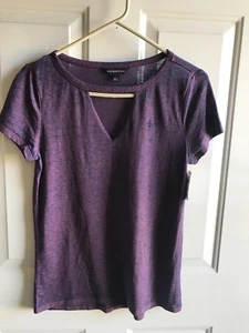 NUEVAS CON ETIQUETAS Para mujeres Rock & Republic Camisas Cortas Rojo Talla X-PEQUEÑA Etiqueta por $30 - Imagen 1 de 3