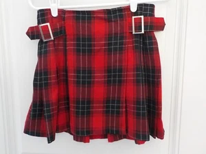 Justice Plaid Skort - Size 14/16 - Picture 1 of 2