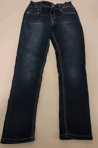 Member's Mark Girl's Mid Rise Stretch Denim Skinny Fit Jean 7/8 - Picture 1 of 3