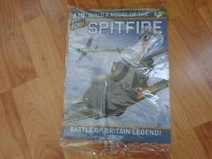 1/18 HACHETTE NUMERO 65 - COSTRUISCI UN MODELLO DEL AEREO SPITFIRE MK 1A - Foto 1 di 2