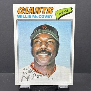 1977 Topps Willie McCovey #547 HOF - Picture 1 of 2