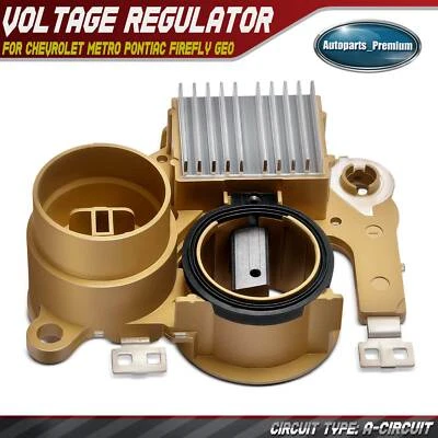 Alternator Regulator for Chevrolet Metro Pontiac Firefly Suzuki Swift Geo 14.5V - Image 1 of 4