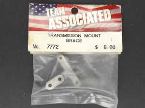 Team Associated RC10GT Transmission Mount Brace 7772 RC10 GT Vintage RC Nitro - Picture 1 of 2