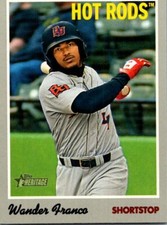 2019 Topps Heritage Minor League Baseball - Pick / Choose Your Cards 