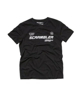 MTSA18212 TRIUMPH BICKERS SCRAMBLER 1200 T SHIRT - Picture 1 of 2