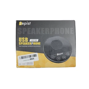 Lepist USB LE2102 Speakerphone Crystal-Clear Sound & Touch Control - Picture 1 of 6